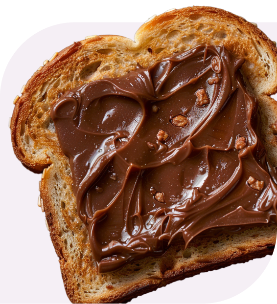 nutella toast