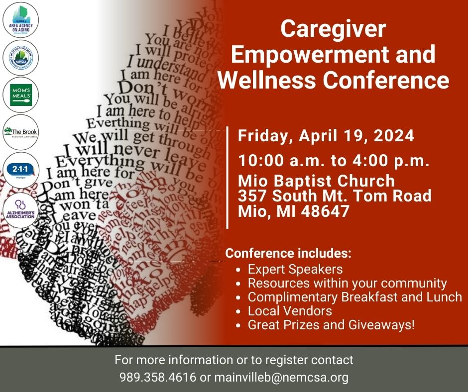 Caregiver Conference 2024 Save the Date 1