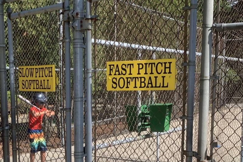 softball batting cages