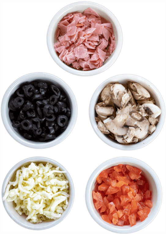 salad ingredients