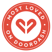 most loved on doordash logo