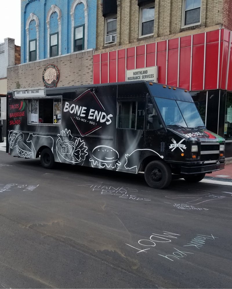 bone ends food truck
