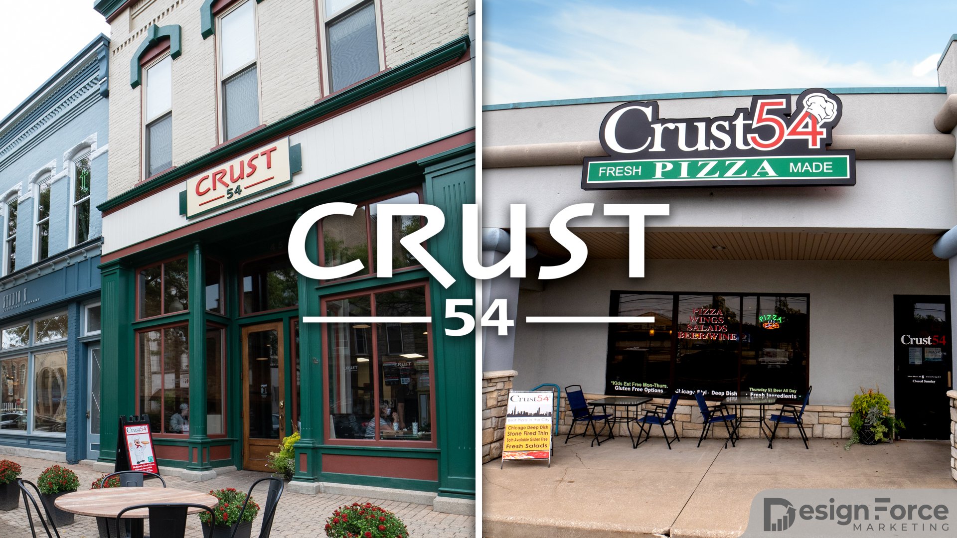 Contact Crust 54 Deep Dish Pizza