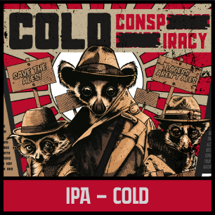 00 Bevy BrewCard ColdConspiracy 1