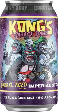 Kong’s Garage Band