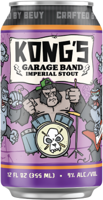 Kong’s Garage Stout