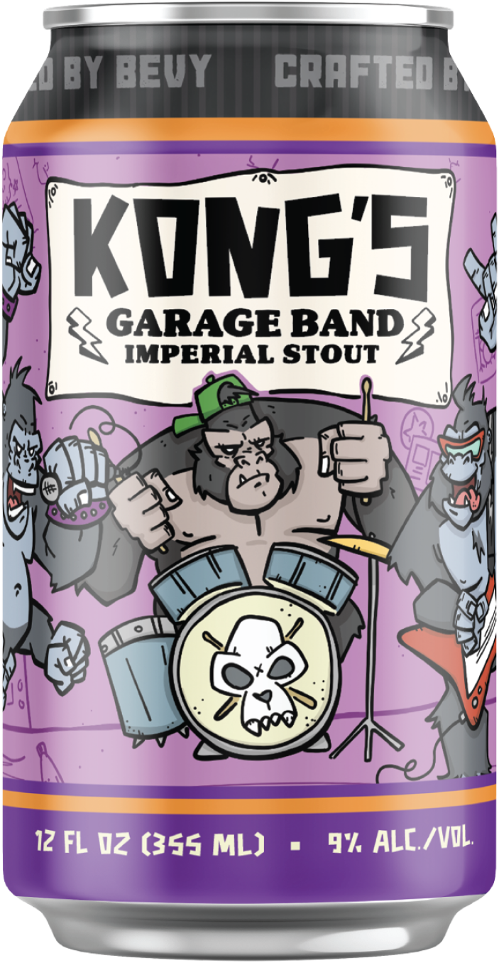 Kong's Garage Band Imperial Stout