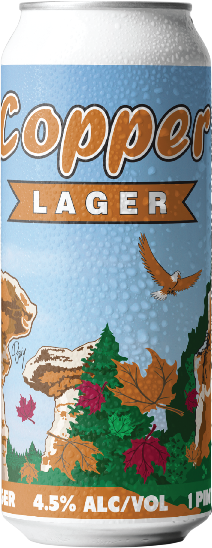 copper lager