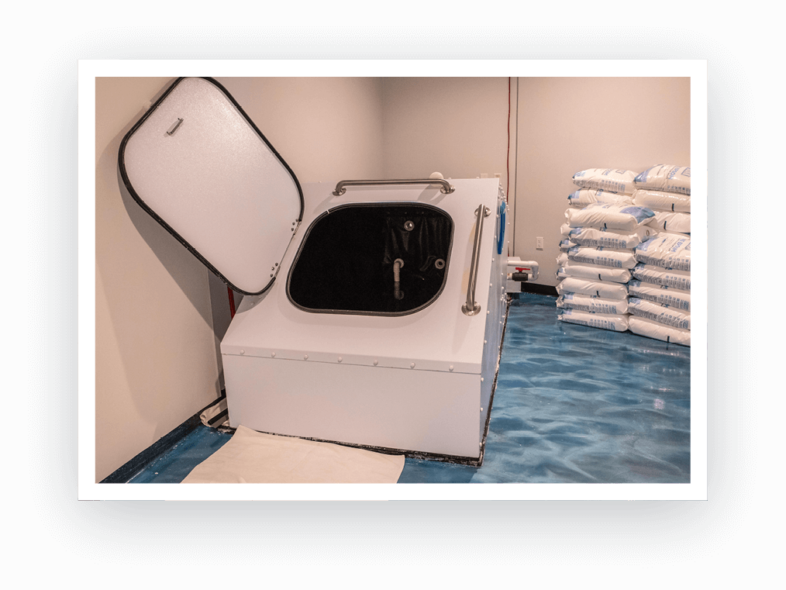 Floatation Therapy East of Eden Wellness Spa Center