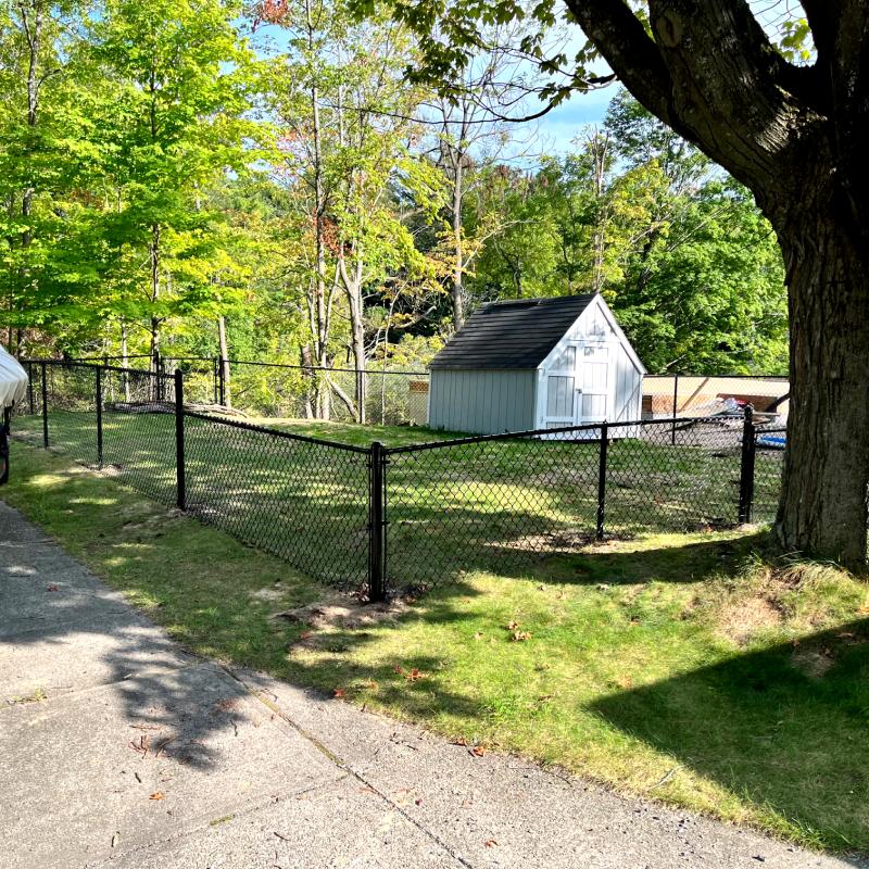 Chain Link Fencing Affordable Security for Homes & Businesses