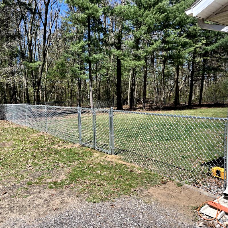 Chain Link Fencing Affordable Security for Homes & Businesses