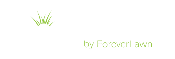 golf greens logo white