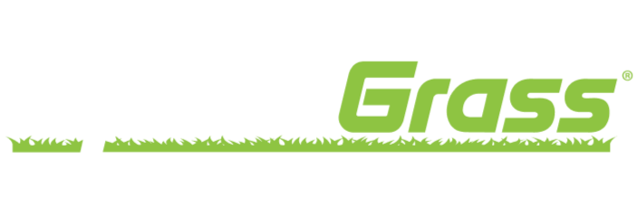 sports grass logo white