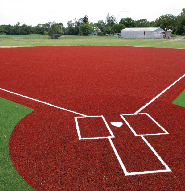turf softball field