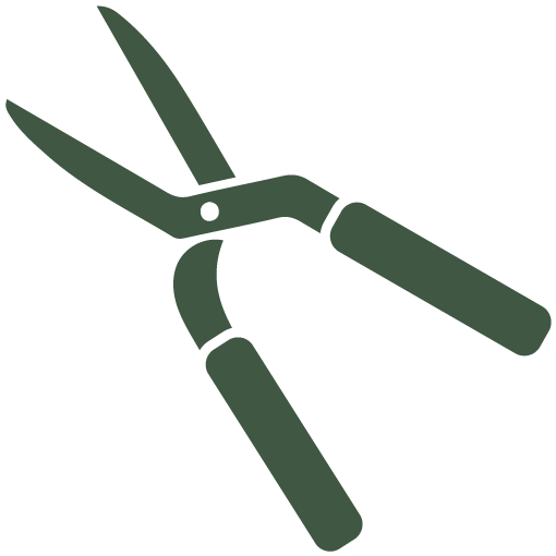 pruning icon green