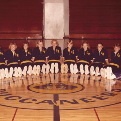 1981 girls basketball team