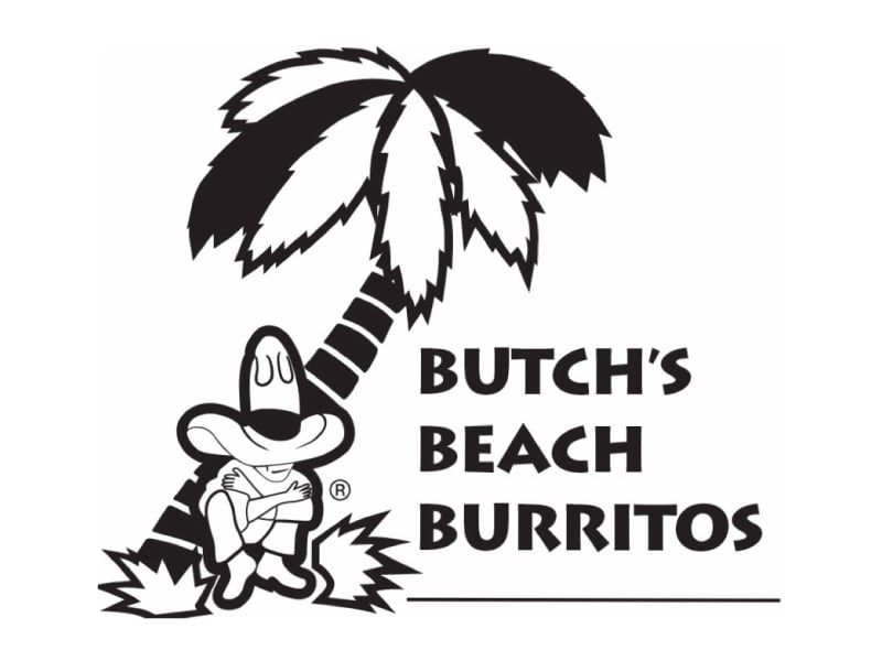 butches beach burritos logo