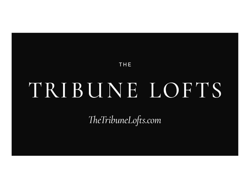 tribune lofts logo