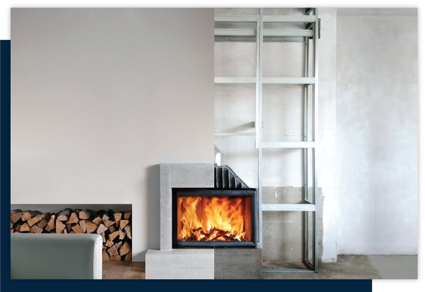 fireplace insert image