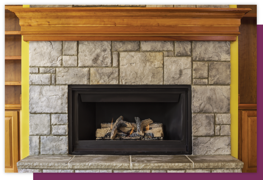 fireplace insert