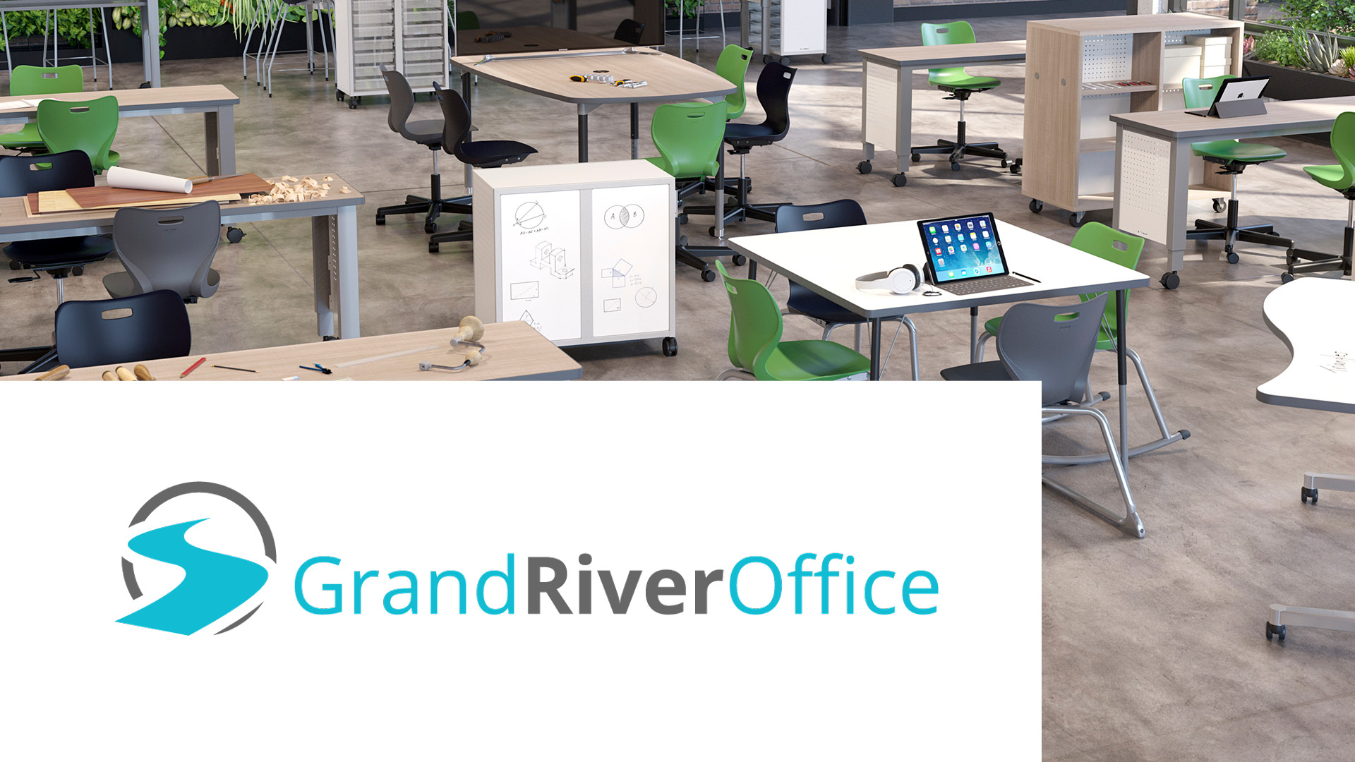 Choose Top Brand Office Desks Grand River Office