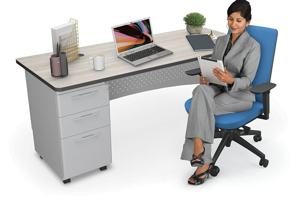 AVID MODULAR DESK SYSTEM