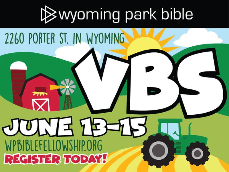 Wyoming park bible VBS