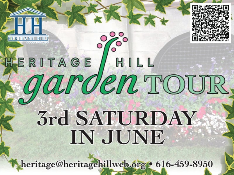 heritage hill garden tour