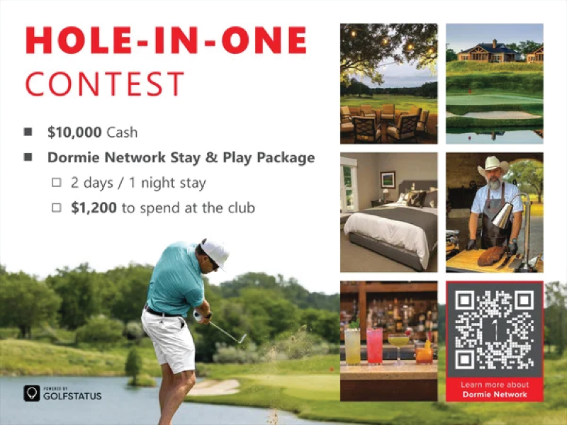 hole in one contest