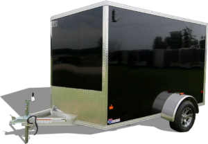 Enclosed EZ Hauler trailer