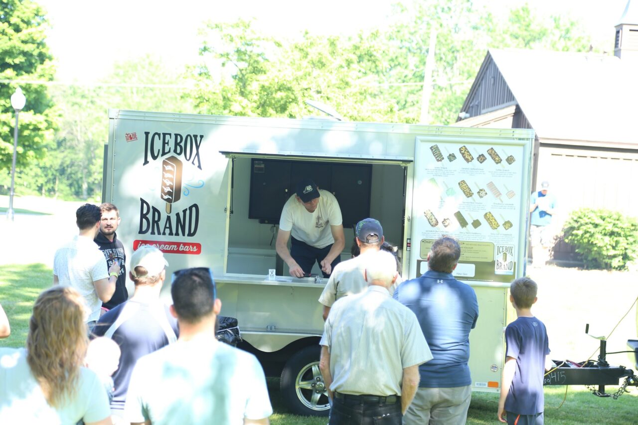 Ice Cream Catering in Grand Rapids Ice Box Brand Ice Cream Bars