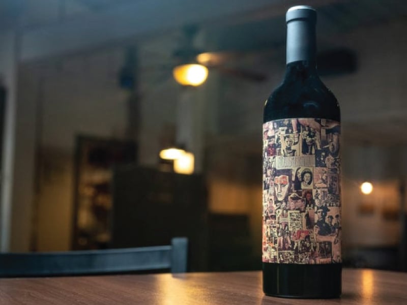 Abstract, orin Swift, California, Red Blend