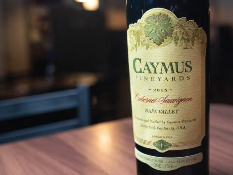 Caymus Rutherford California Cabernet
