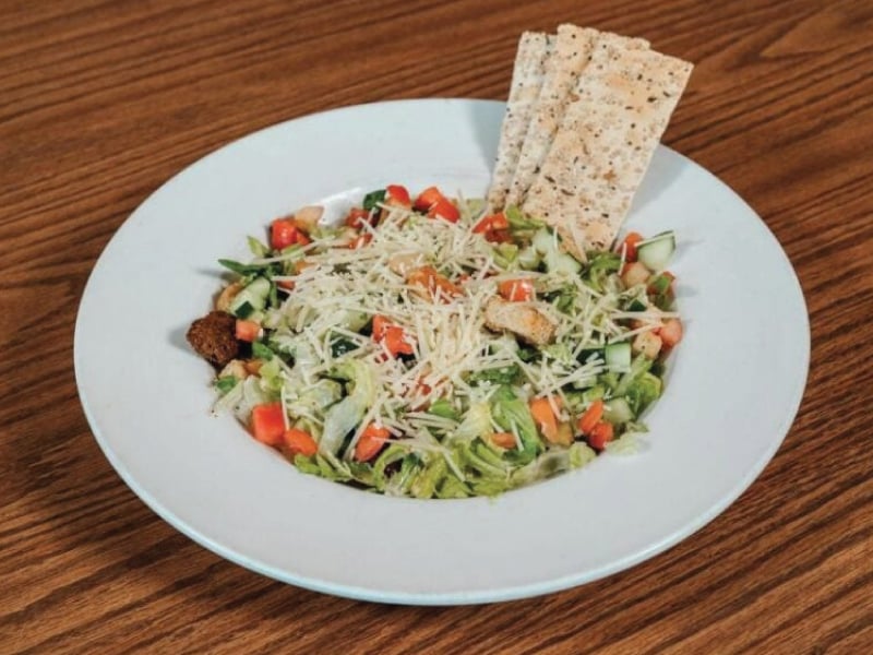 Deluxe Caesar Salad