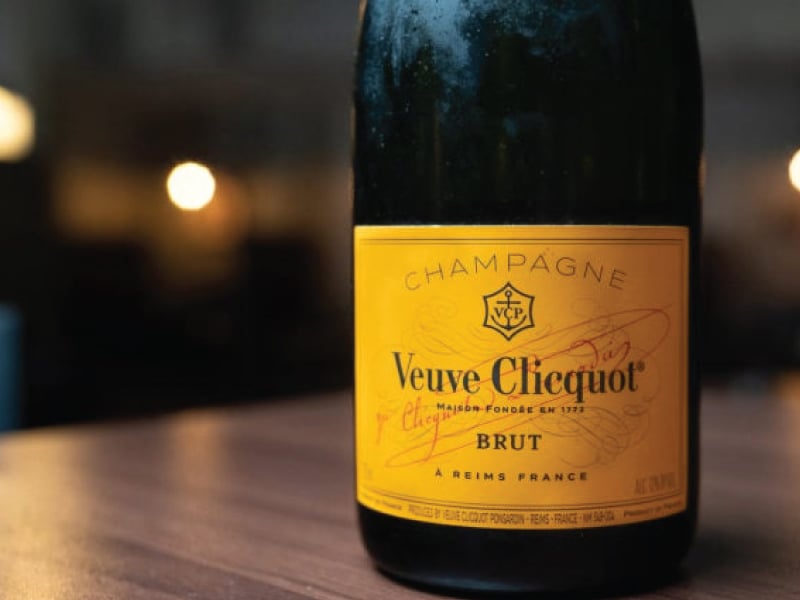 Veuve Cliquot Yellow Label Brut, France, Champagne