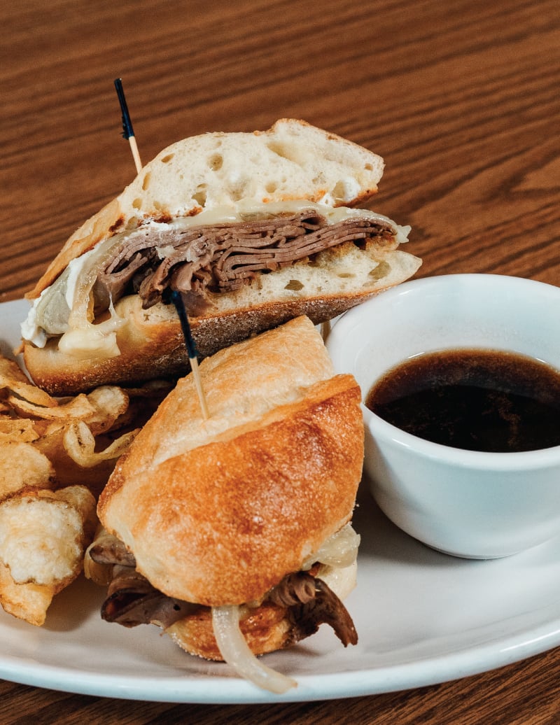 french dip happy hour
