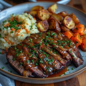 BBQ Brisket Stacker