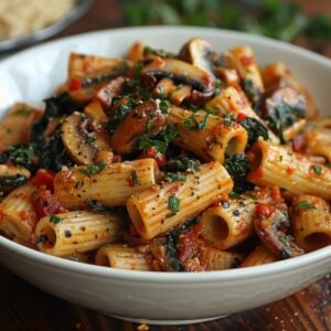 Wild Mushroom Rigatoni