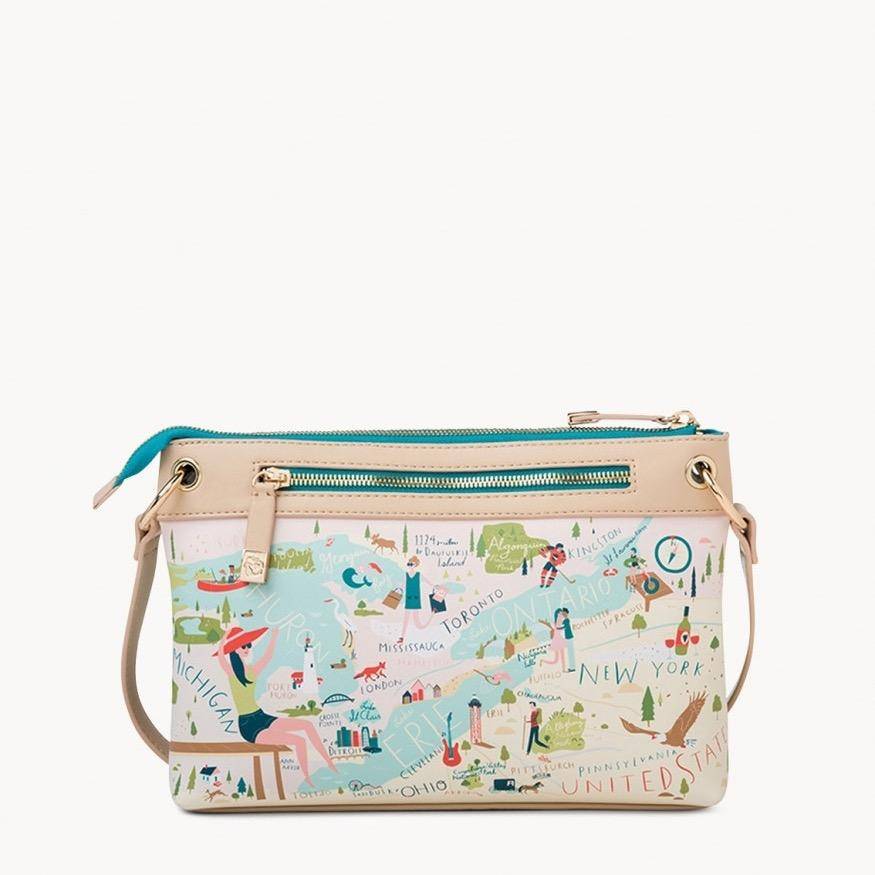 Great Lakes Crossbody Bag - Linabella