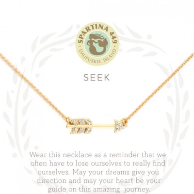 Sea La Vie Seek Necklace