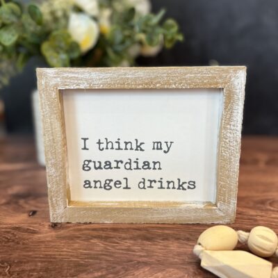 Guardian Angel Drinks