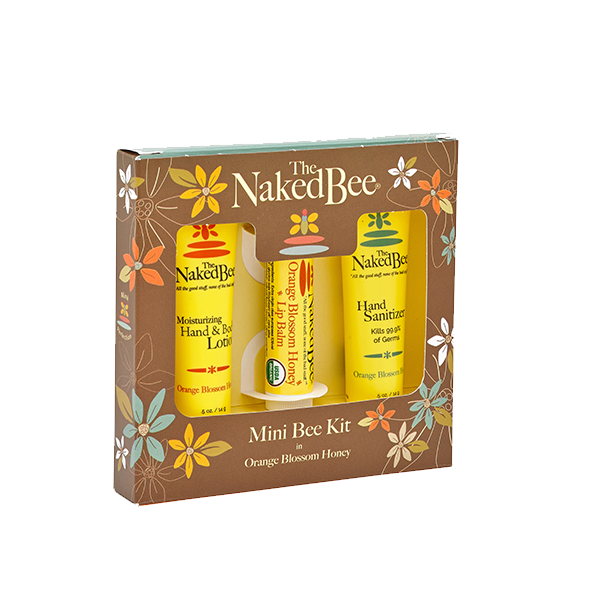 Orange Blossom Honey Mini Bee Kit Linabella