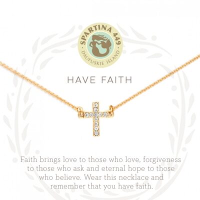 Sea La Vie Have Faith Necklace