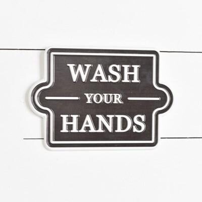 Wash Your Hands Sign