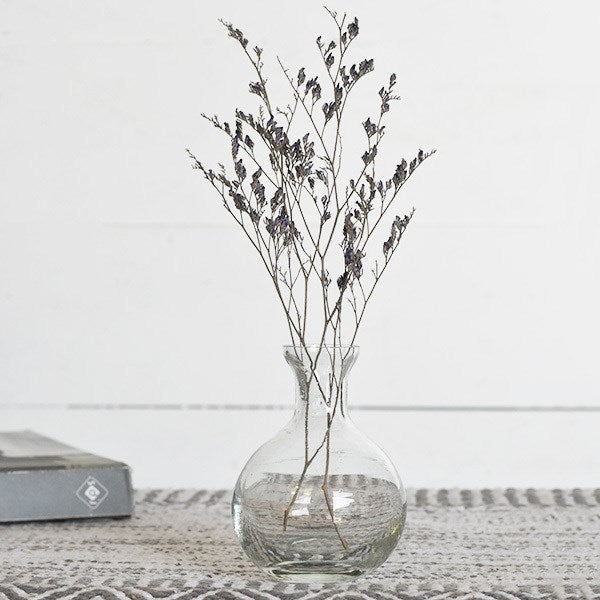 Clear Bud Vase - Linabella