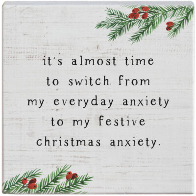 Christmas Anxiety