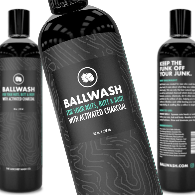 Ballwash with Activated Charcoal Linabella