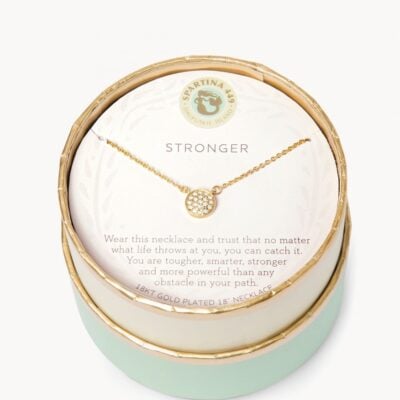 Sea La Vie Necklace Stronger/Pave Disk