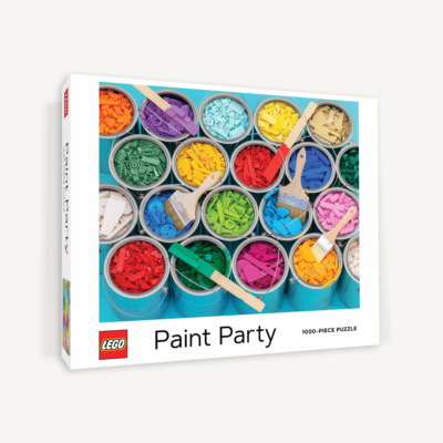 Lego Puzzle - Paint Party