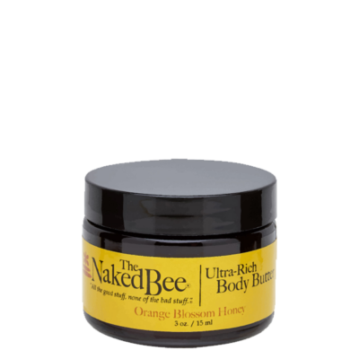 Naked Bee Orange Blossom Honey Ultra Rich Body Butter 3 oz